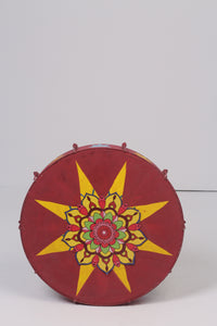 Red & Yellow Decoration Piece - GS Productions