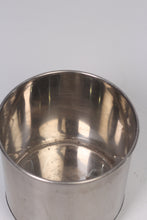 Load image into Gallery viewer, Set of 2 Silver chrome planters  13&quot;x 14&quot; - GS Productions
