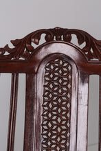 Load image into Gallery viewer, Brown wooden traditional rocking chair 1.5x 3.5ft - GS Productions

