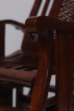 Load image into Gallery viewer, Brown wooden traditional rocking chair 1.5x 3.5ft - GS Productions
