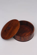 Load image into Gallery viewer, Brown wooden hot pot with inlay design - GS Productions
