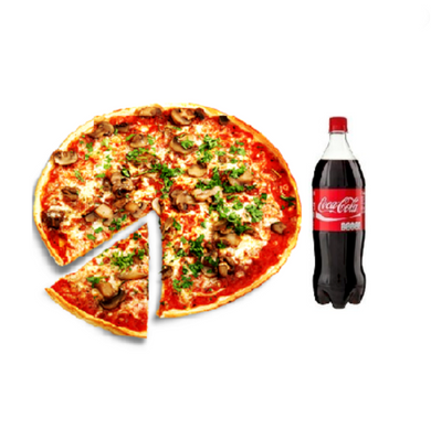 Pizza with Drink (Per Person) - GS Productions