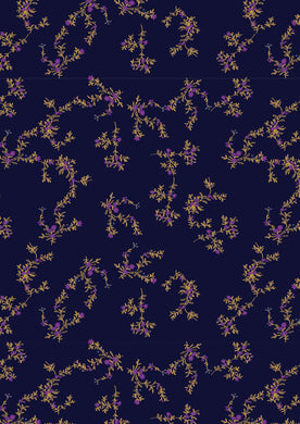 Wall # 10 Blue & Purple - GS Productions