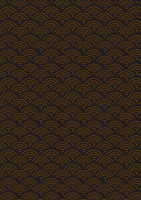 Wall # 12 Brown & Black - GS Productions