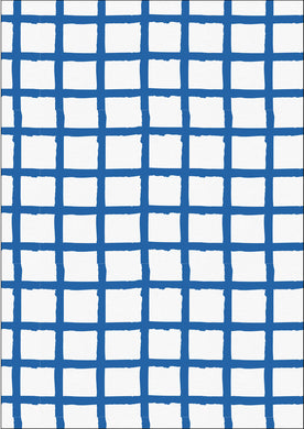 Wall # 13 White & Blue - GS Productions