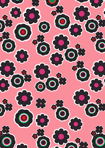 Wall # 37 Pink & Black - GS Productions