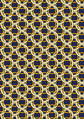 Wall # 39 Yellow & Black - GS Productions