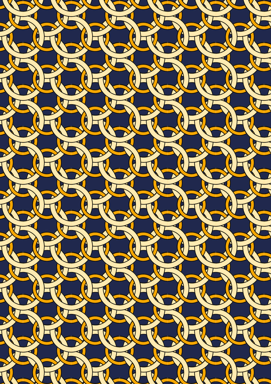 Wall # 39 Yellow & Black - GS Productions