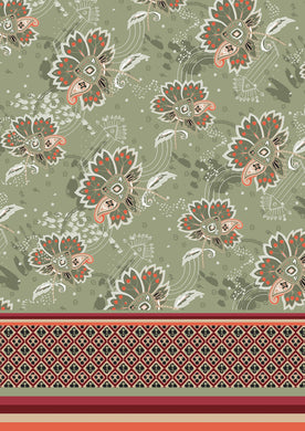 Wall # 3 Green & Red - GS Productions