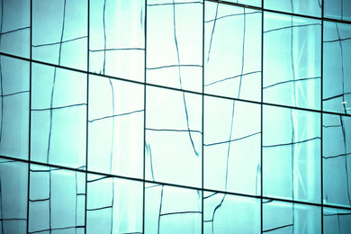 Wall # 40 Blue & White - GS Productions