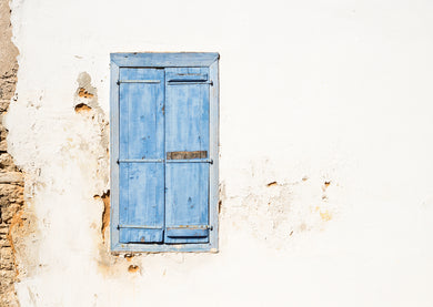 Wall # 54 White & Blue - GS Productions