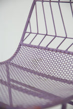 Load image into Gallery viewer, Light purple Metal chair. 1.5 x 2.5ft - GS Productions
