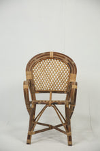 Load image into Gallery viewer, Single cane arm chair. - GS Productions
