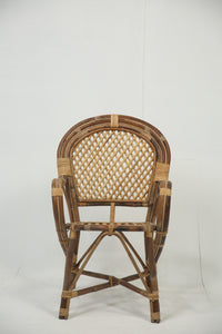 Single cane arm chair. - GS Productions