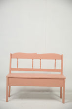 Load image into Gallery viewer, Peach coloured wooden bench. - GS Productions
