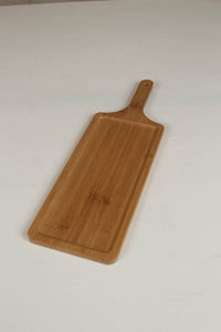 wooden plater with handle. - GS Productions