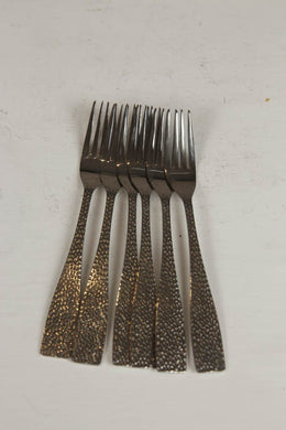 set of 6 stainless steel forks/decoration piece. - GS Productions