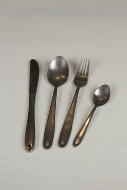 silver dinning spoon set/decoration piece. - GS Productions