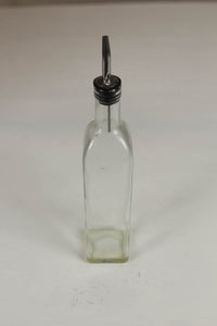 oil square glass bottle. - GS Productions