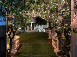 Garden Location For Bridal Shoot