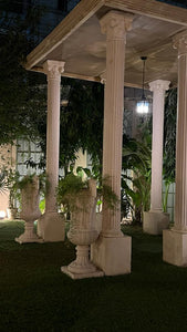 Garden Location For Bridal Shoot