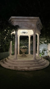 Garden Location For Bridal Shoot