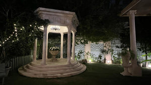 Garden Location For Bridal Shoot