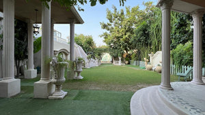 Garden Location For Bridal Shoot