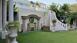 Garden Location For Bridal Shoot