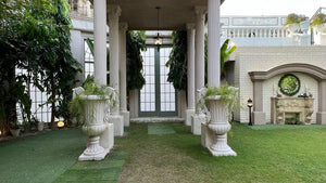 Garden Location For Bridal Shoot