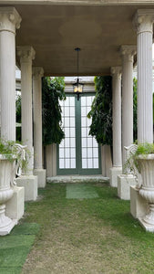 Garden Location For Bridal Shoot