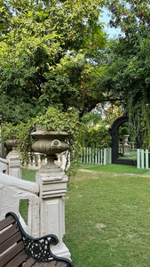 Garden Location For Bridal Shoot