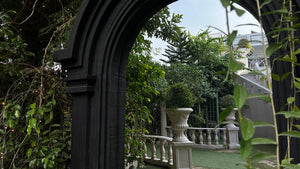 Garden Location For Bridal Shoot