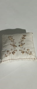Luxury Cushions in White & Gold - GS Productions