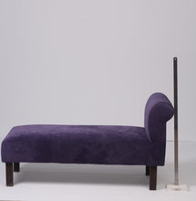 Load image into Gallery viewer, Purple sofa settee couch 4&#39;x 2.5&#39;ft - GS Productions
