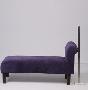 Purple sofa settee couch 4'x 2.5'ft - GS Productions