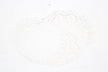 Load image into Gallery viewer, White Round Laser cut Lace Paper Napkin 10&quot; x 10&quot; - GS Productions

