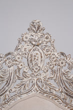 Load image into Gallery viewer, Weathered off-white baroque king sofa  3.5&#39;x 6.5&#39; - GS Productions
