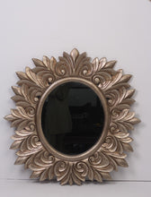 Load image into Gallery viewer, Light gold fully carved Mirror 4&#39;x4&#39;ft - GS Productions
