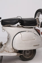 Load image into Gallery viewer, White Decorative Scooter - GS Productions

