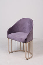 Load image into Gallery viewer, Dull Purple &amp; beige modern chair 2&#39;x 3&#39;ft - GS Productions
