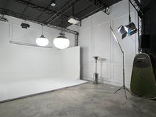 Load image into Gallery viewer, INFINITY STUDIO WITH SOLID COLOR 25 ft x 45 ft - GS Productions
