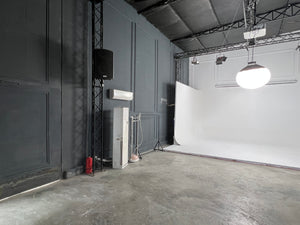 INFINITY STUDIO WITH SOLID COLOR 25 ft x 45 ft - GS Productions